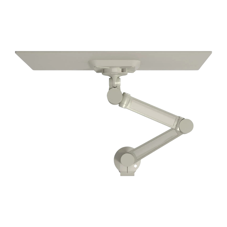 Boring Monitor Arm